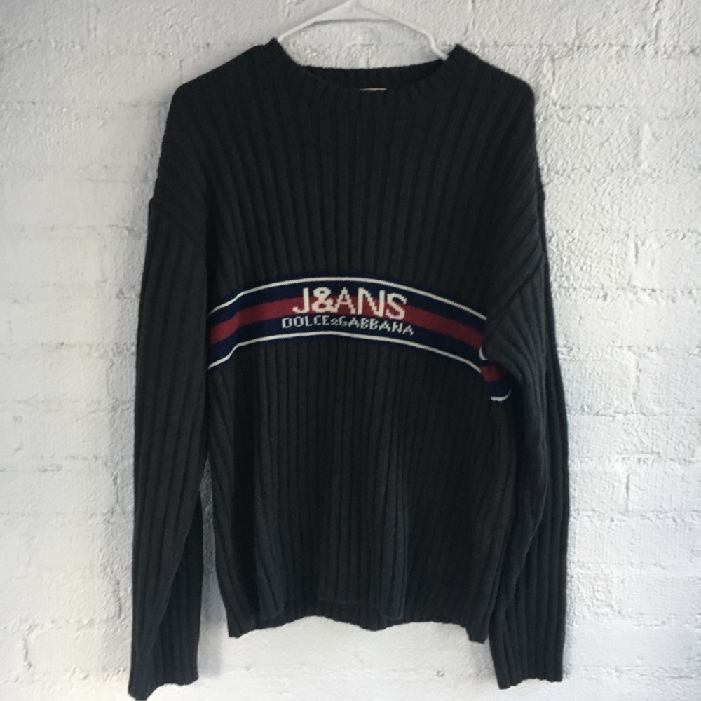 Authentic Dolce & Gabbana Knit Sweater